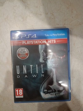 Until Dawn (PL) Gra PS4