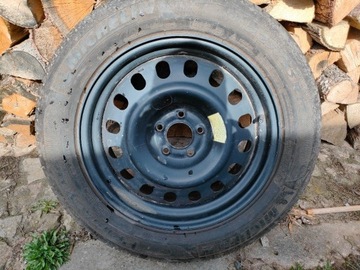 Opona Michelin 225/55/R17 + felga 5x108