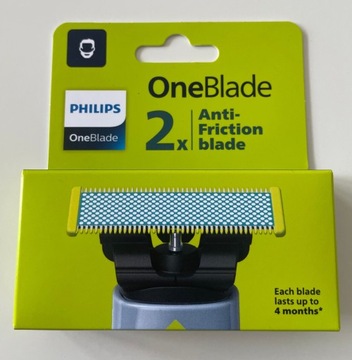 Ostrza Phillips OneBlade PRZECIW PODRAŻNIENIOM x2