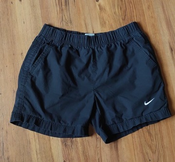 Nike spodenki 13 -15 lat XL czarne chłopięce 