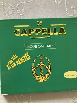 Płyta CD Cappella Move On Baby Special Remixes
