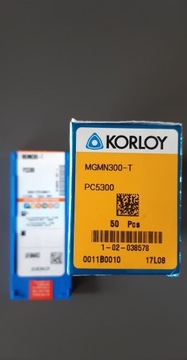 MGMN300-T PC5300 KORLOY FV ! MGMN