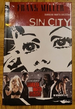 Sin City Damulka warta grzechu