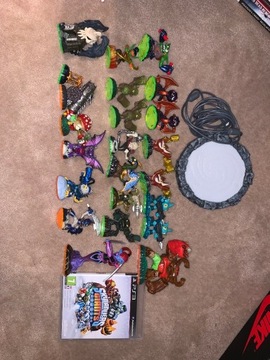 23 figurki SKYLANDERS