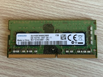 Pamięć RAM Samsung 8GB DDR4 2400T 2400MHz CL17