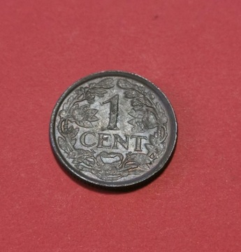 Moneta  1 cent 1941, Holandia