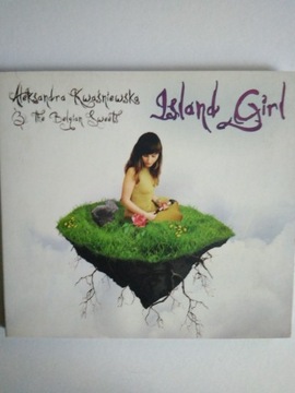 ALEKSANDRA KWAŚNIEWSKA Island Girl CD