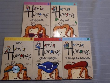 5 x Hania Humorek