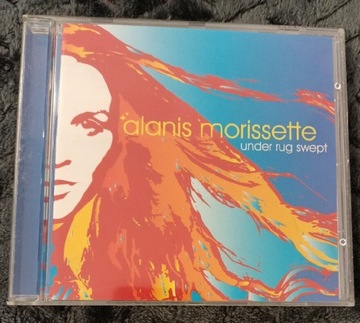CD Alanis Morissette UNDER RUG SWEPT wyd.2002r NM