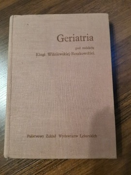 GERIATRIA K. Wiśniewska-Roszkowska