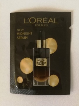 L'OREAL Midnight serum wszystkie rodzaje cery 10ml