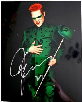 Jim Carrey Autograf z certyfikatem