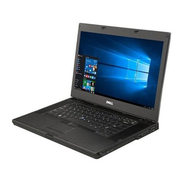 Laptop Dell E6510 8GB RAM dysk SSD120GB IPS HD+ BT