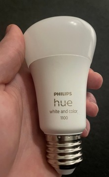 Żarówka Smart Philips Hue White and Color 1100