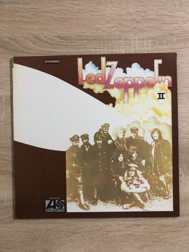 Led Zeppelin II 2 USA EX+ 1977