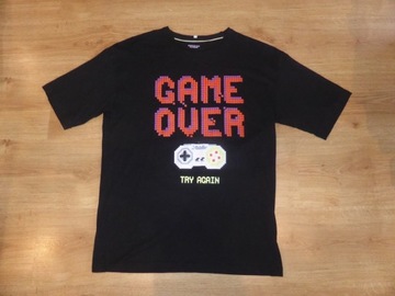 RESERVED T-shirt GAME OVER - j.NOWY - 170