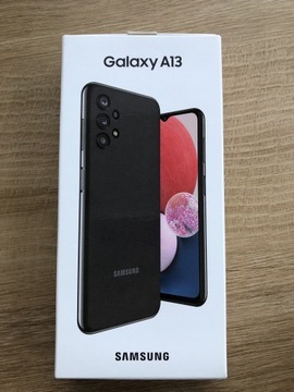 Samsung Galaxy A13 czarny 64GB