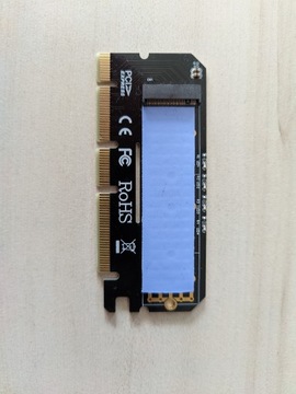 Adapter PCI-E PCIe x16 na M.2 NVMe