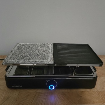 Raclette grill elektryczny Ambiano 1400 W