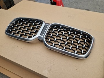 Nerki grill atrapa BMW X4 G02 LCI lift oryginał