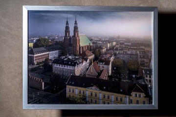 Stare Miasto Opole z drona