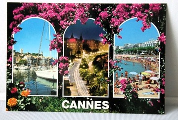 Pocztówka Francja- Cannes