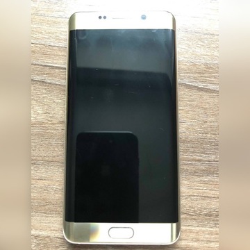 Samsung galaxy s6 edge + złoty 