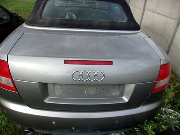 MASKA KLAPA TYŁ AUDI A4 B6 CABRIO LY7Q 