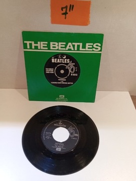 Płyta winylowa singiel The Beatles 