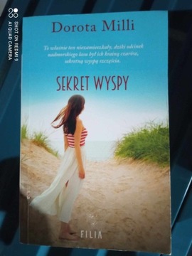 Książka Sekret wyspy - Dorota Milli