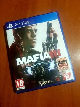 [PS4] Mafia III PL + Mapa Stan Idealny!!!