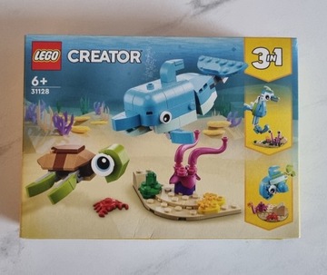 LEGO CREATOR 31128 3w1 Delfin i żółw
