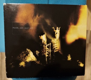 PEARL JAM - RIOT ACT płyta CD