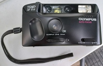 Olympus Trip AF S-2 34 mm DX aparat analogowy