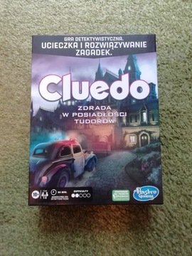 Gra Cluedo Zdrada w Posiadłości Tudorów F5699