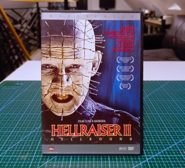Hellraiser 2 (DVD) wydanie PL
