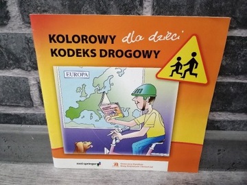 Kolorowy kodeks drogowy dla dzieci 