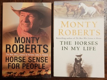 Monty Roberts 2 książki w jęz.angielskim