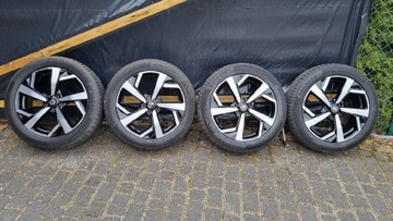 Alufelgi 19" Nissan Qashqai j12,  j11 oryginalne, idealny stan