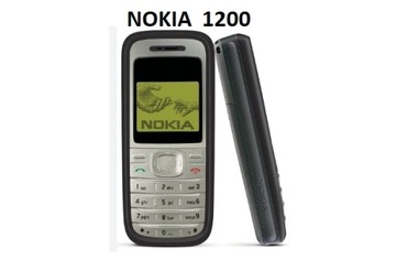 Nokia 1200 telefon komórkowy klasyczny bdb stan