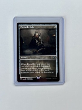 MTG PORTABLE HOLE PROMO AFR 398 PROMO / PACK FRESH