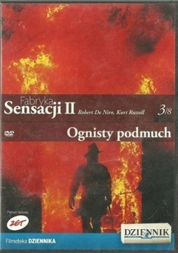 Ognisty podmuch płyta DVD jak nowa 