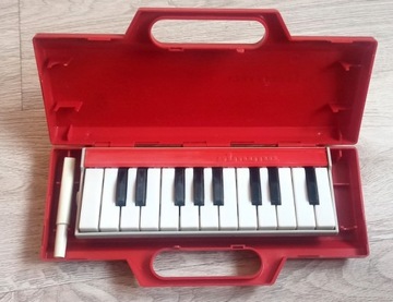 Stara niemiecka pianola organki klawiszowe Simona 
