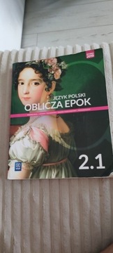 Język polski Oblicza epok 2.1