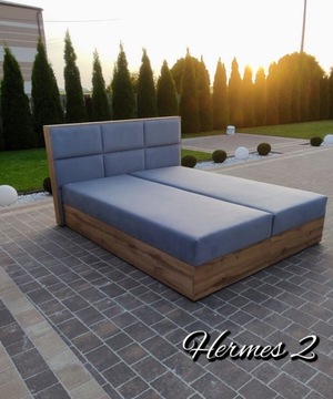 Łóżko Hermes 2 160x200 Różne wymiary i kolory 