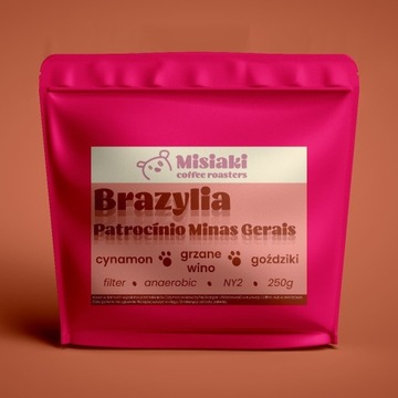 Kawa Speciality Brazylia Minas Misiaki; przelew