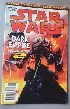 Star Wars Dark Empire 4/1997 Mroczne imperium 2