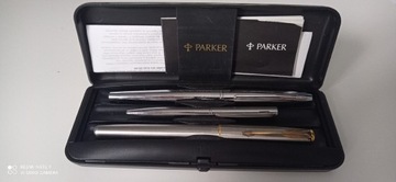 Piòro PARKER FRANCE zestaw z 2 długopisami futerał