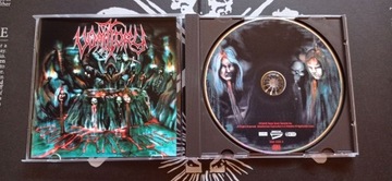VOMITORY - Blood Rapture CD metal blade