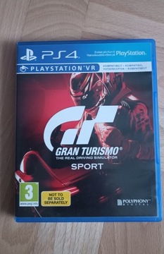 Gran Turismo Sport PS4